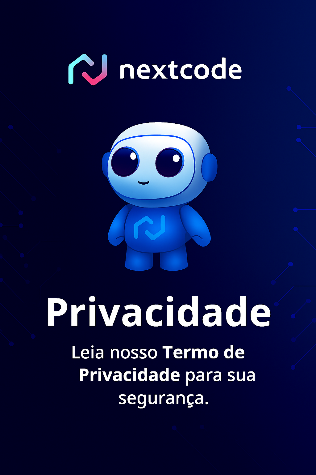 Termos de privacidade next code