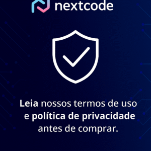 Termos de uso e Condições NextCode Studio.
